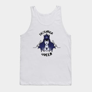 December queen Tank Top